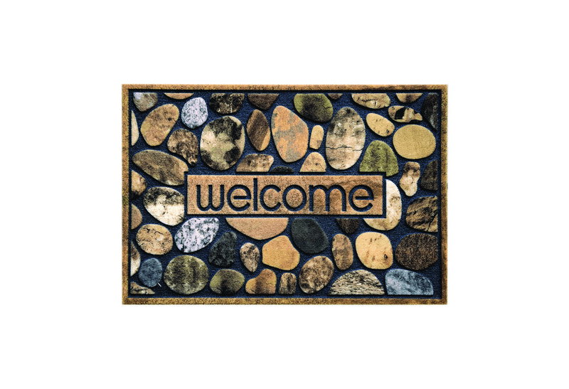 Πατάκι Εισόδου Dizas Mosaic 60x40cm σε Διάφορα Σχέδια