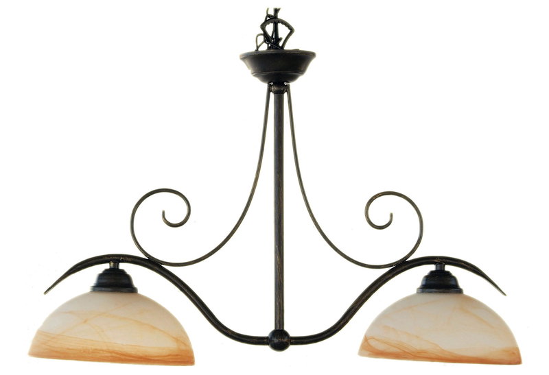 Κρεμαστό Φωτιστικό Gallis Mitsi 2X40W