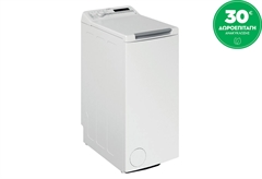 Whirlpool TDLR 7220SS Πλυντήριο Ρούχων Άνω Φόρτωσης 7Kg