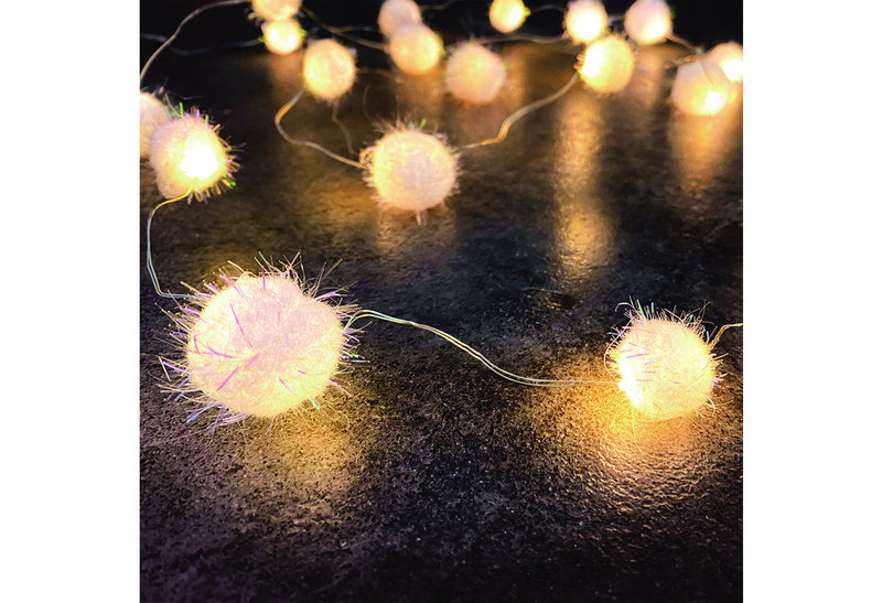 Διακοσμητικά Μπαλάκια Led Snowflakes