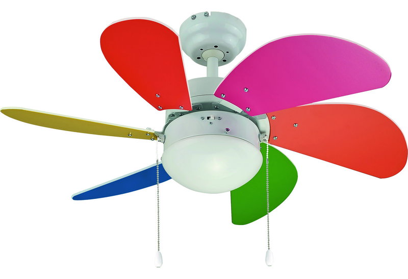Wellio J36009-XY Ανεμιστήρας Οροφής Φ76cm LED