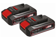 Μπαταρίες Einhell 18V 2500Ma Σετ 2 Τεμαχίων Power X-Change