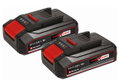 Μπαταρίες Einhell 18V 2500Ma Σετ 2 Τεμαχίων Power X-Change