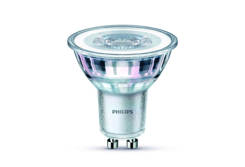 Λάμπα Led Philips Classic Σποτ 4.6W GU10 Θερμό Φως