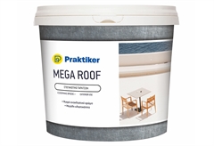 Στεγανωτικό Tαρατσών Ακρυλικό Praktiker Mega Roof 3lt Λευκό