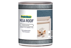 Στεγανωτικό Tαρατσών Ακρυλικό Praktiker Mega Roof 750ml Λευκό