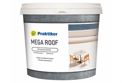 Στεγανωτικό Ταρατσών Ακρυλικό Praktiker Mega Roof 10lt Λευκό