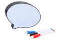 Light Box 8LED Speech Bubble με 3 Μαρκαδόρους