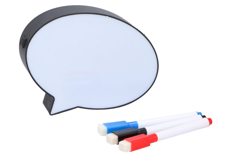 Light Box 8LED Speech Bubble με 3 Μαρκαδόρους