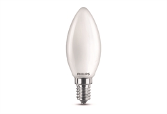 Λάμπα Led Philips Classic Κερί 2.2W E14 Θερμό Φως