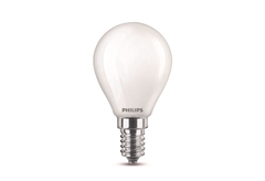Λαμπτήρας Led Phillips Classic 4.3-40W E14 2700K