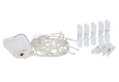 Φωτιζόμενα Clips σε Γιρλάντα LED
