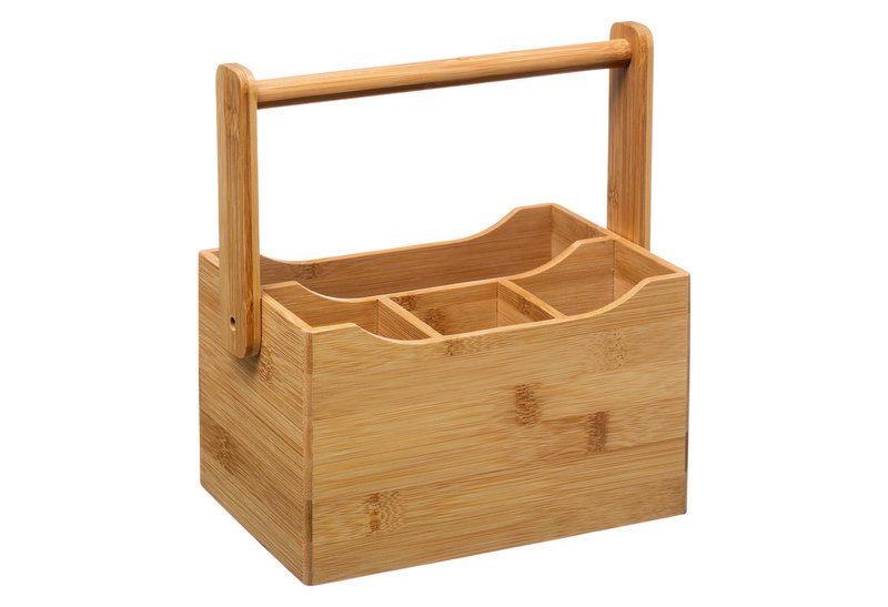 Θήκη για Μαχαιροπήρουνα Bamboo με Λαβή