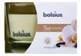 Αρωματικό Κερί Bolsius Vanilla σε Ποτήρι Φ9xΥ6,3cm