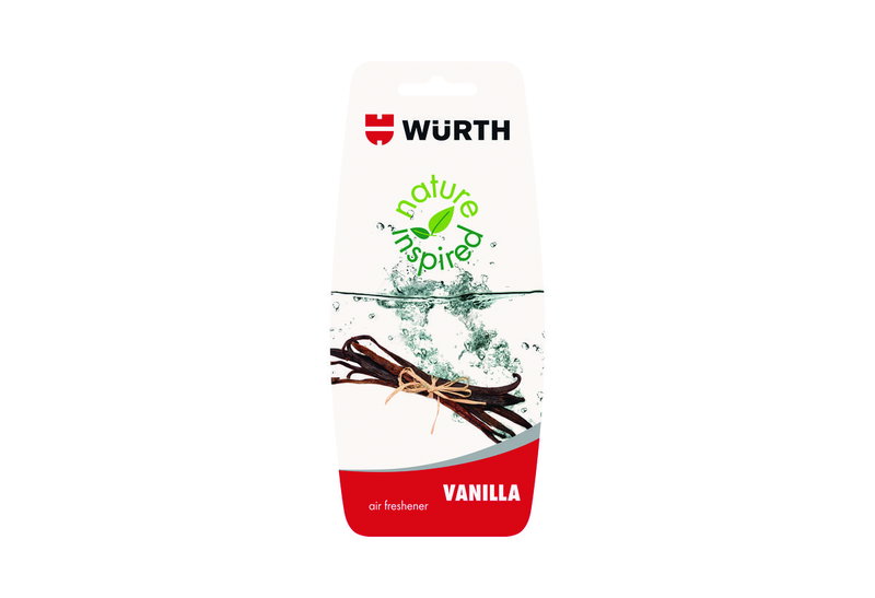 Αρωματικό Αυτοκινήτου Καρτέλα Wurth Vanilla
