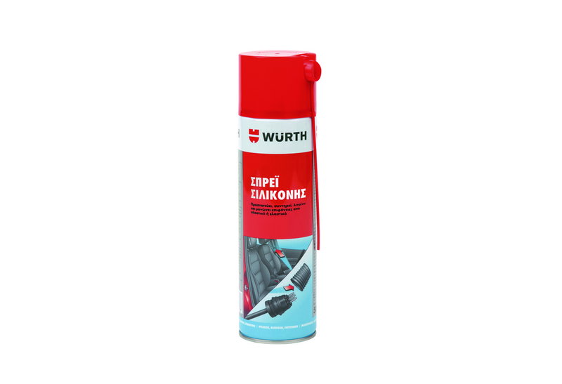 Σπρέι Σιλικόνης Wurth 500mL