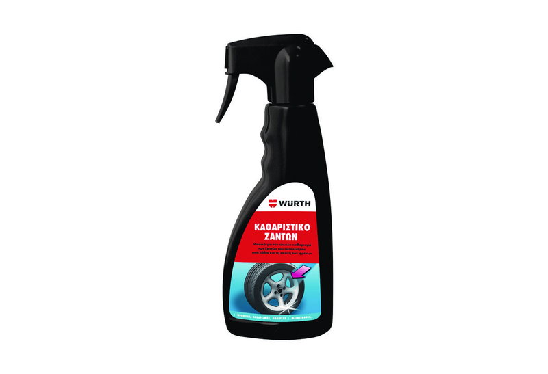 Καθαριστικό Ζαντών Wurth 500mL