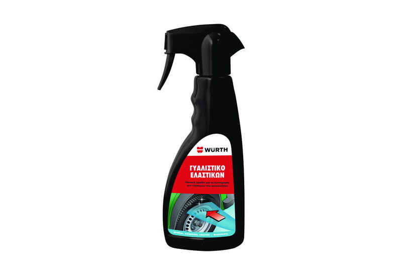 Γυαλιστικό Ελαστικών Wurth P05 500mL
