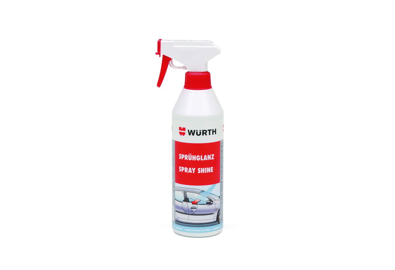 Σπρέι Γυαλίσματος Χρώματος Wurth 500mL