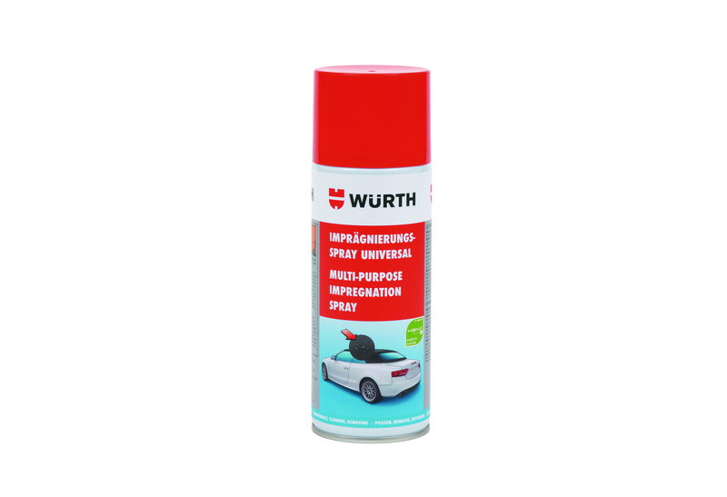 Σπρέι Αδιαβροχοποιησής Γενικής Χρήσης Wurth 400mL