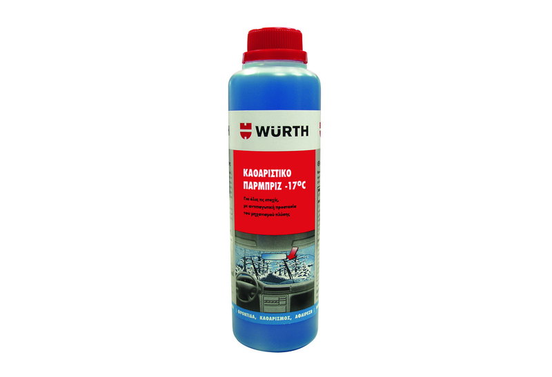 Καθαριστικό Παρμπρίζ Wurth -17oC 250mL