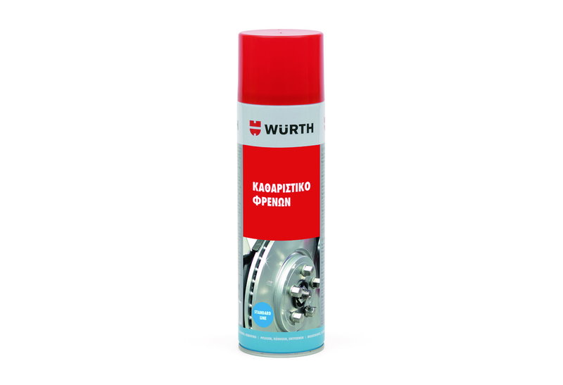 Καθαριστικό Φρένων Wurth 500mL