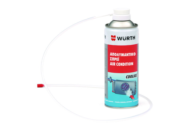Απολυμαντικό Σπρέι Air Condition Wurth 300mL
