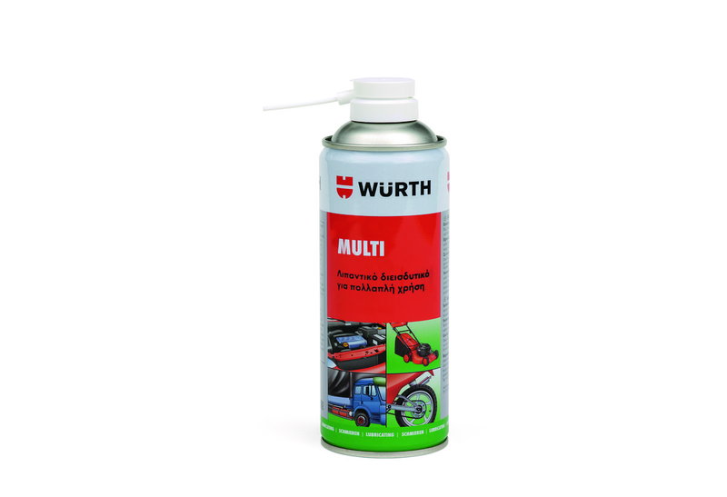 Λιπαντικό Wurth Multi ( 5 σε 1 ) 400mL