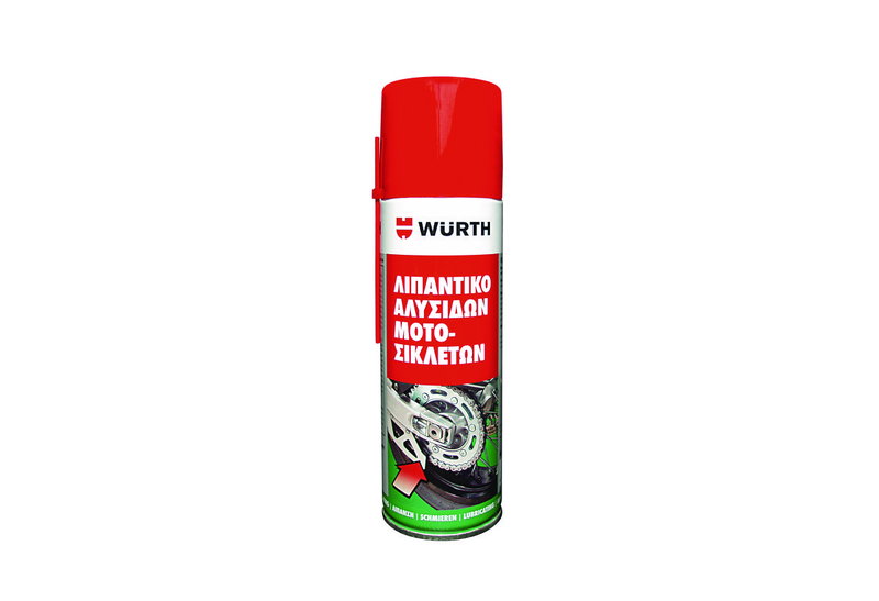 Λιπαντικό Αλυσίδων Μοτοσικλετών Wurth 300mL