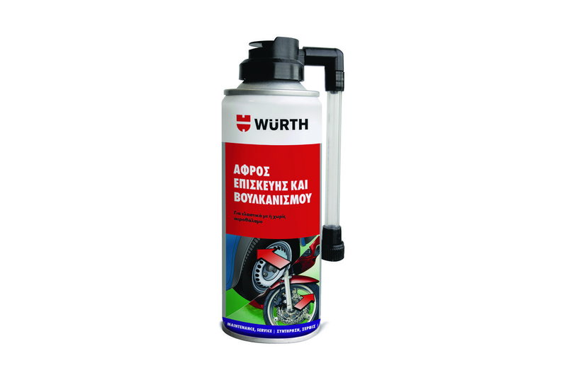 Αφρός Επισκευής και Βουλκανισμού Wurth 200mL