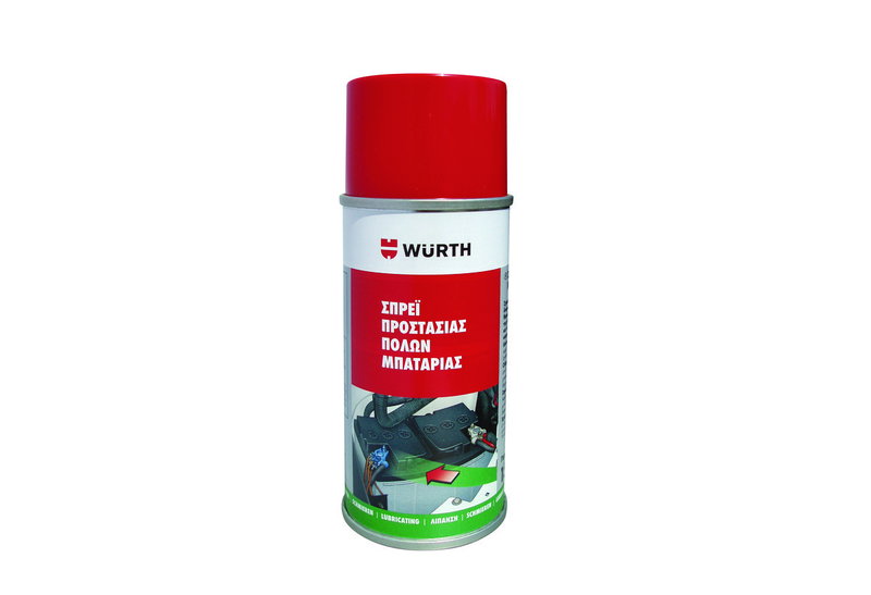 Σπρέι Προστασίας Πόλων Μπαταρίας Wurth 150mL