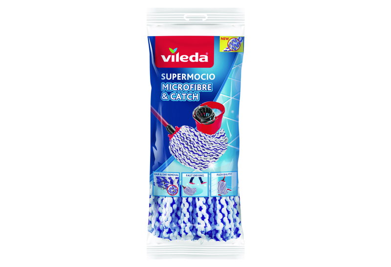 Ανταλλακτικό Σφουγγαρίστρας Vileda Microfiber&Catch