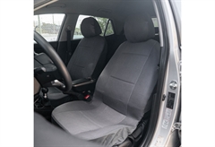 Καλύμματα Καθισμάτων Αυτοκινήτου Kaver Aero Full Set Γκρι 4τμχ
