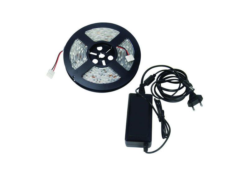 Ταινία Led 2M 4.8W/M Ψυχρό με Τροφοδοτικό