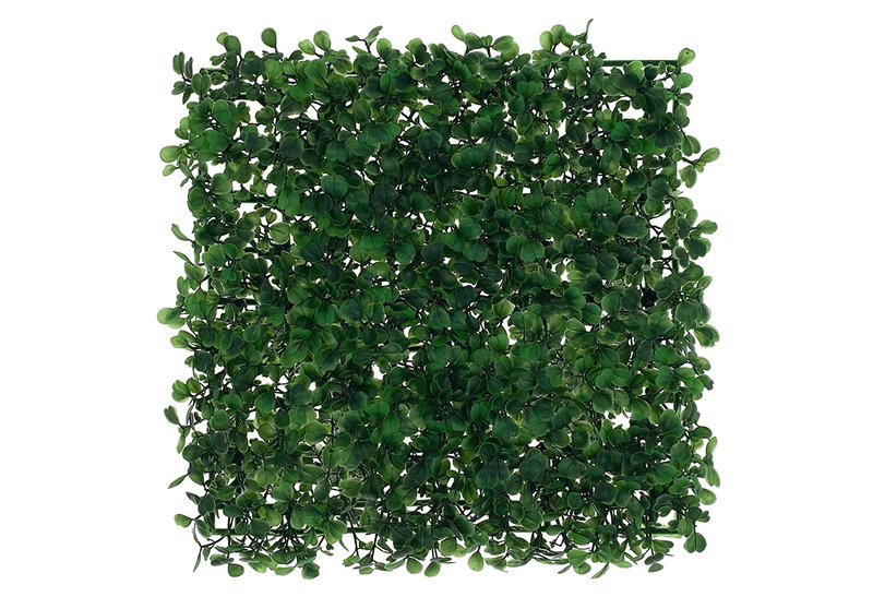 Διακοσμητικό Φύλλωμα Επιτοίχιο Nattera 25x25cm 4τμχ