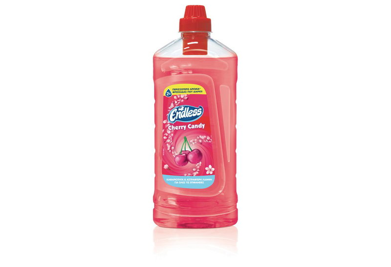 Υγρό Δαπέδου & Επιφανειών Endless Ultra Cherry Candy 1lt