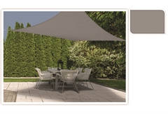 Πανί Σκίασης Τετράγωνο 5X5m Γκρι