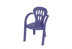 Πολυθρόνα Παιδική Μπλε