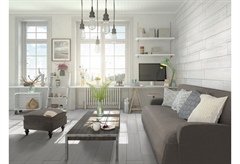 Γρανιτοπλακάκι Canella 15x60cm Γκρι