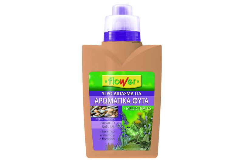 Λίπασμα Υγρό Flower για Αρωματικά Φυτά 500mL