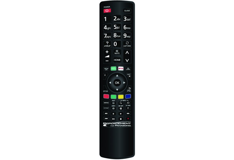 Πολυτηλεχειριστήριο για Τηλεοράσεις Panasonic