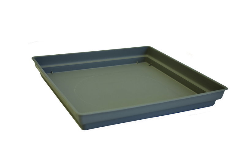 Πιάτο Γλάστρας Μ26Xπ26cm Urban Γκρι