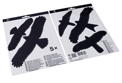 Απωθητικό Αυτοκόλλητο Παραθύρου Swissinno για Πτηνά 5 Τεμάχια