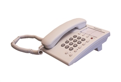 Τηλέφωνο Panasonic KX-TS550GRB Ενσύρματο Λευκό