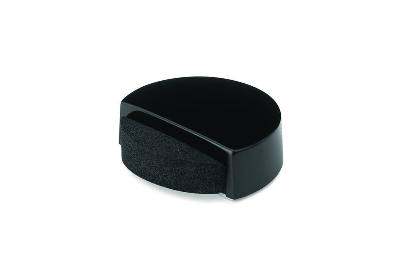 Στοπ Πόρτας Δαπέδου Φ47X14mm Μαύρο