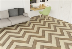 Γρανιτοπλακάκι Canella 15x60cm Καφέ