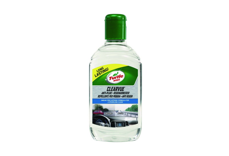 Υγρό Απωθητικό Βροχής Turtle Wax Clearvue 300mL