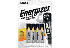 Μπαταρία Energizer Αλκαλική Alkaline Power AAA, 4 Τεμαχίων