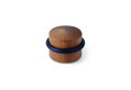 Στοπ Πόρτας Δαπέδου Φ40X29mm Wenge