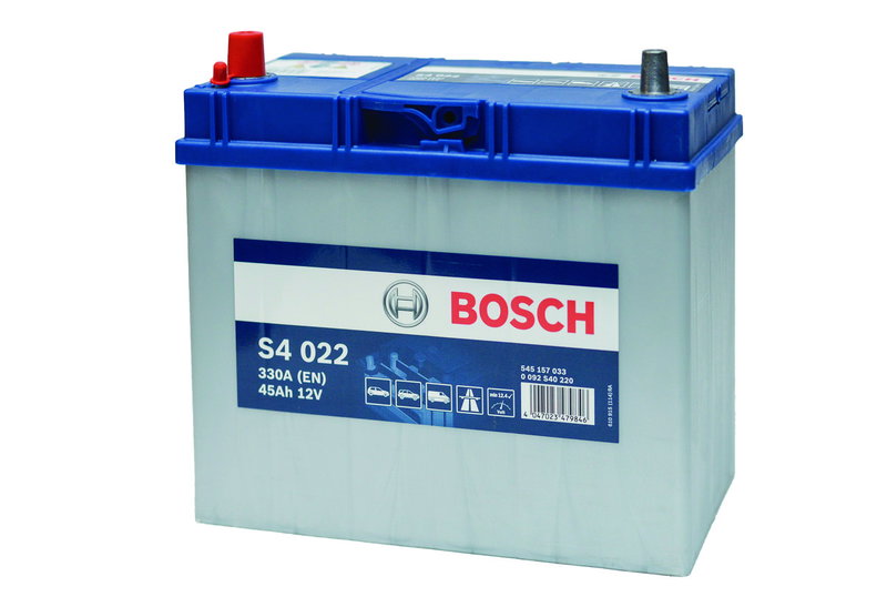 Μπαταρία Αυτοκινήτου Bosch S4022 45Ah 330A